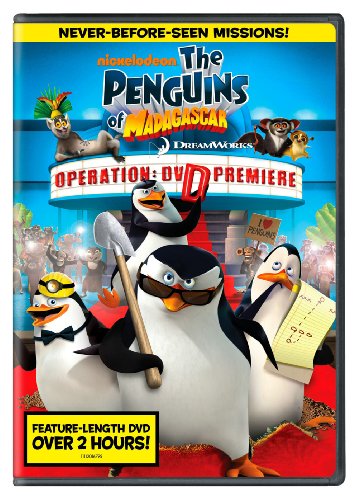 The Penguins Of Madagascar: Operation DVD / Пингвины Мадагаскара: Операция ДВД