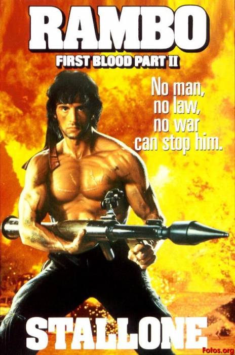 Rambo: First Blood Part 2 / Рэмбо: Первая кровь 2