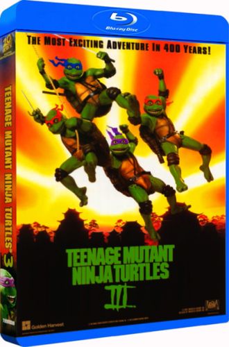 Teenage Mutant Ninja Turtles 3 / Черепашки Ниндзя 3: Священные Пески Времени (1993)