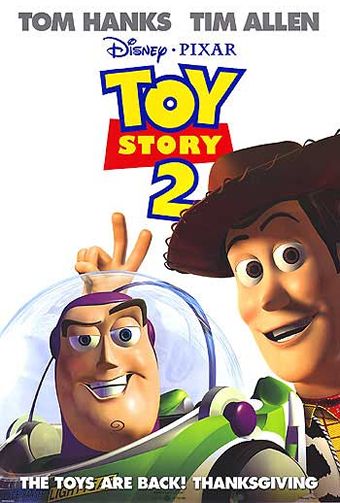 История игрушек 2 / Toy Story 2