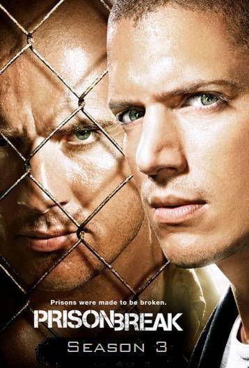 Побег из тюрьми Сезон 3 (1,2,3,4,5,6,7,8,9,10,11,12,13 серия) / Prison Break Season 3