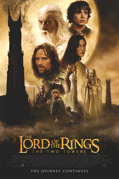 Властелин Колец 2: Две Башни / The Lord Of The Rings 2: Two Towers