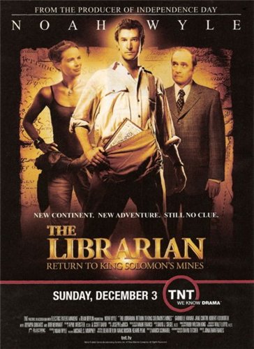 Библиотекарь 2: Возвращение к Копям Царя Соломона / The Librarian:Return to King Solomon\'s Mines (2006)
