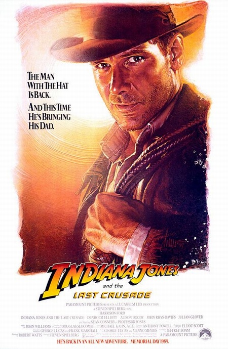 Индиана Джонс и Последний крестовый поход / Indiana Jones and the Last Crusade (1989)