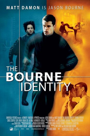 Идентификация Борна / The Bourne Identity