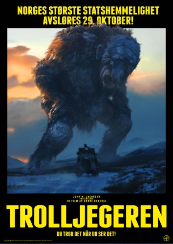 Охотники на троллей / The Troll hunter / Trolljegeren (2010)