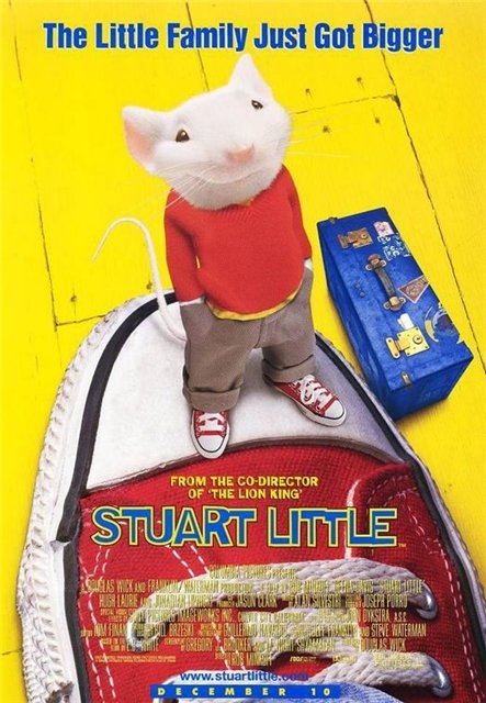 Стюарт Литтл / Stuart Little (1999)